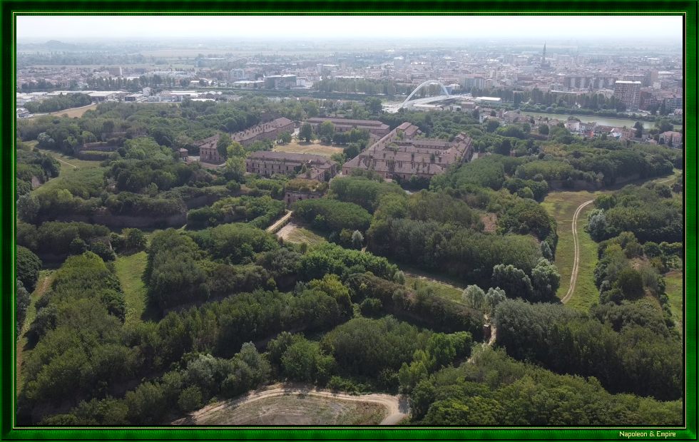 Citadelle d'Alessandria, vue 3