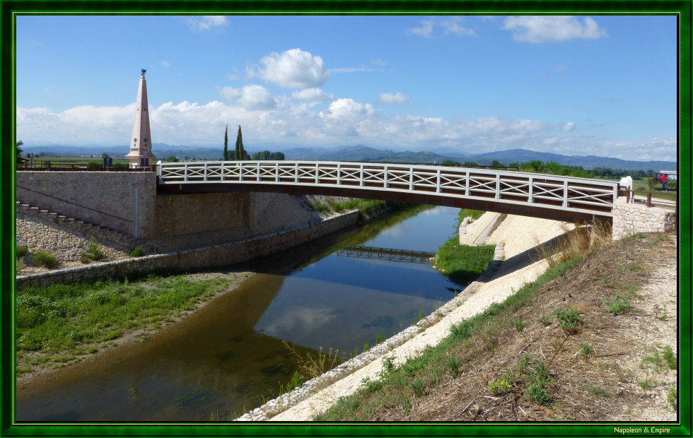 Le pont d'Arcole sur l'Alpone en 2016, vue 2