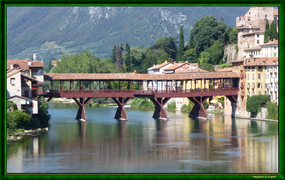 Bridge of Bassano del Grappa