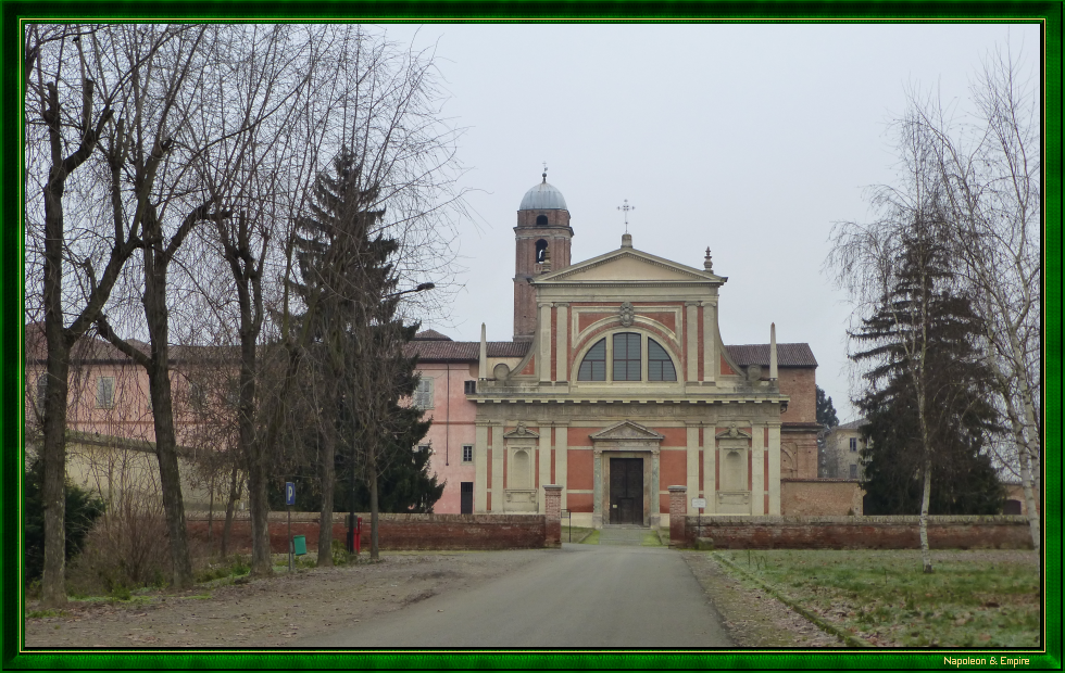 Convent of Santa Croce in Bosco Marengo
