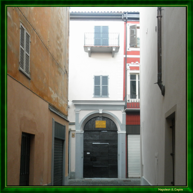 Photograph of Napoleon Bonaparte's Headquarters in Carrù