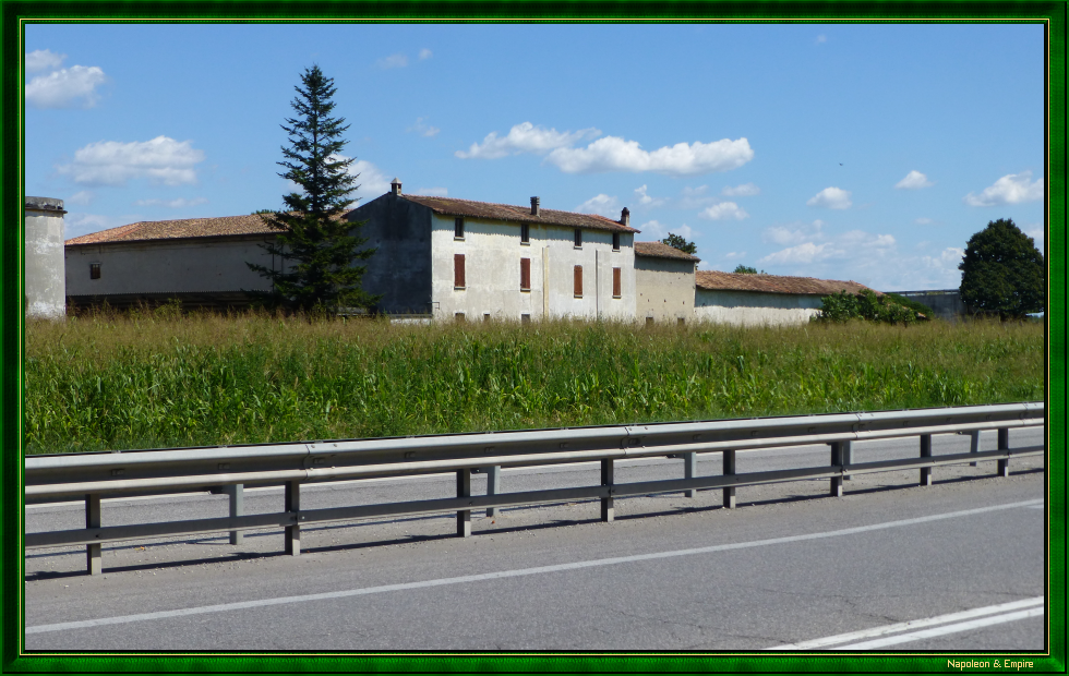 Road from Brescia to Mantua