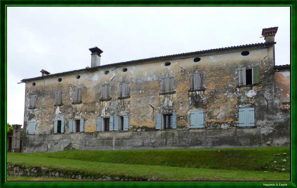 Casa Biadene in Ciano, view 2