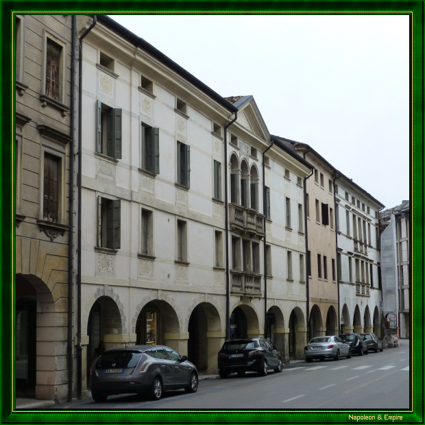 The Palazzo Marchetti-Zava in Conegliano