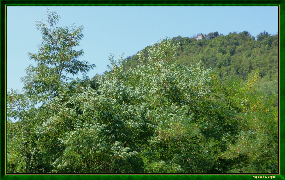 The hill and the castle of Cosseria, view 2