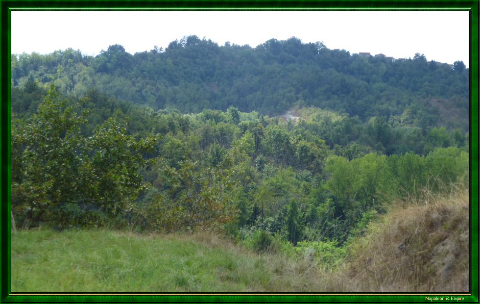 La colline de Magliani, vue 2