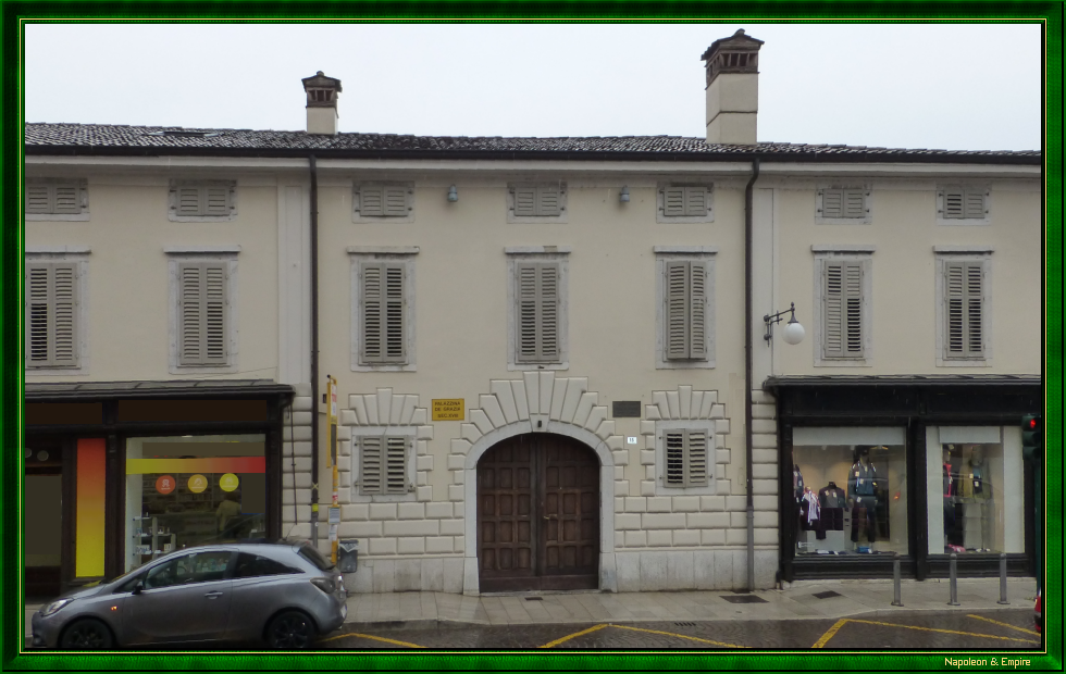 Le Palazzo de Grazia à Gorizia