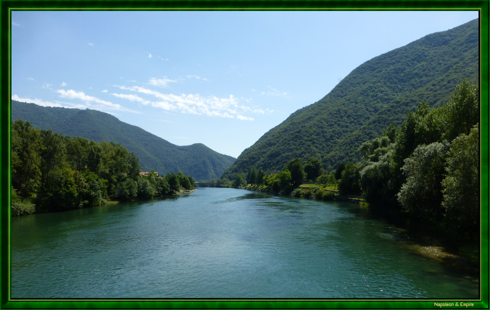 La vallée de la Brenta, vue 2