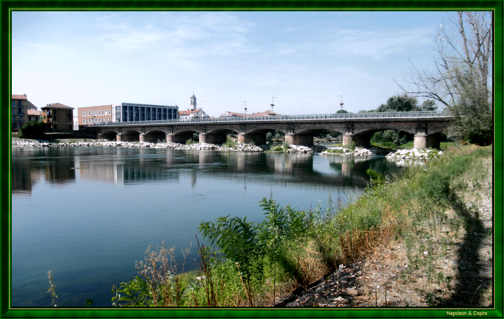 L'actuel pont de Lodi