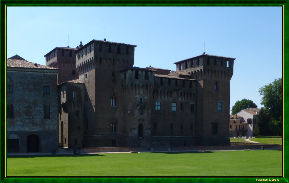 Fort San Giorgio in Mantua, view 1
