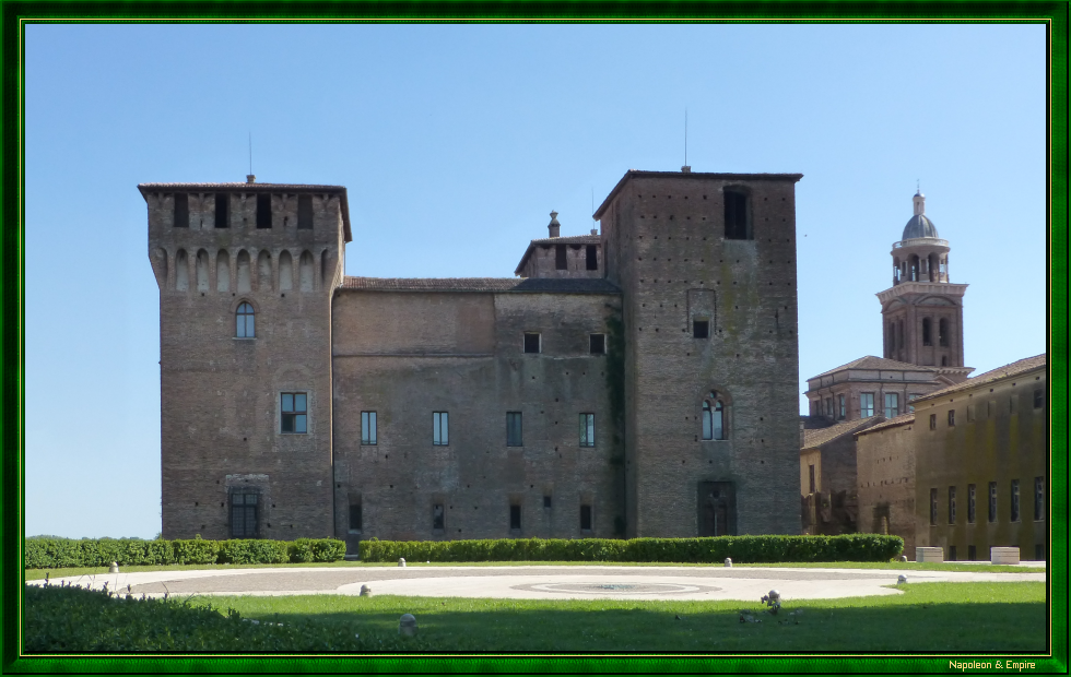 Fort San Giorgio in Mantua, view 2