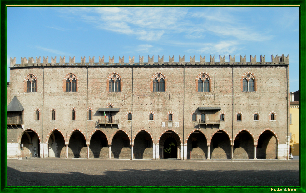 The ducal palace of Mantua, view 2