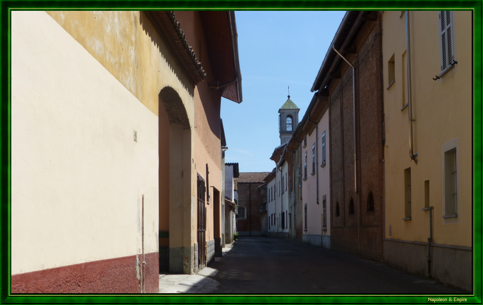 Une rue à Castelceriolo