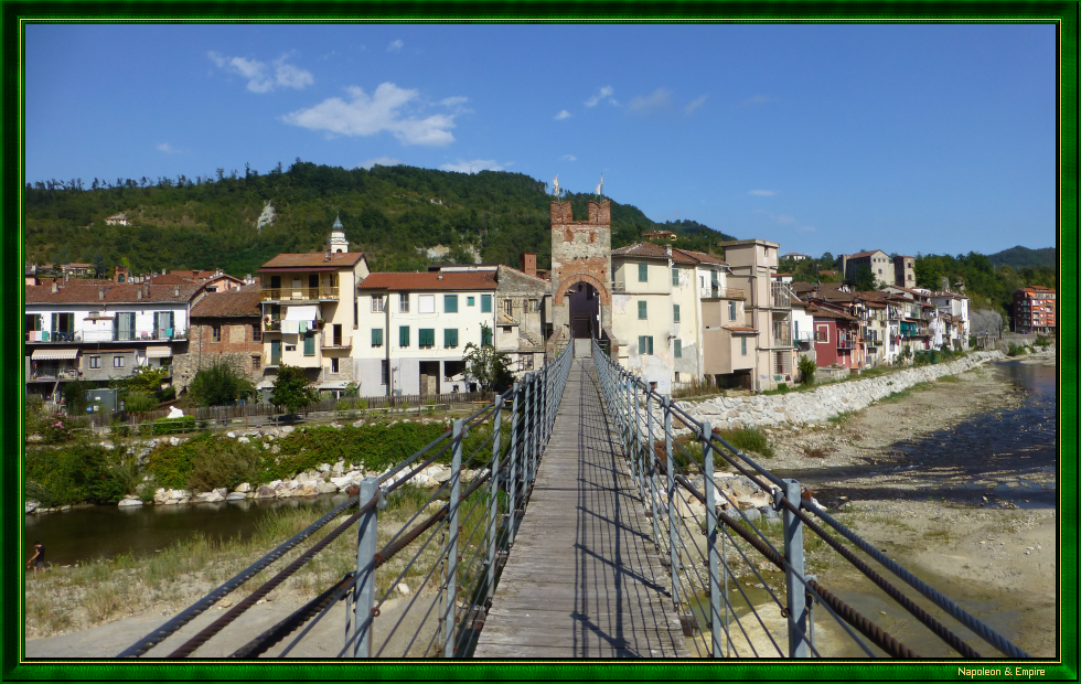 The bridge of Millesimo