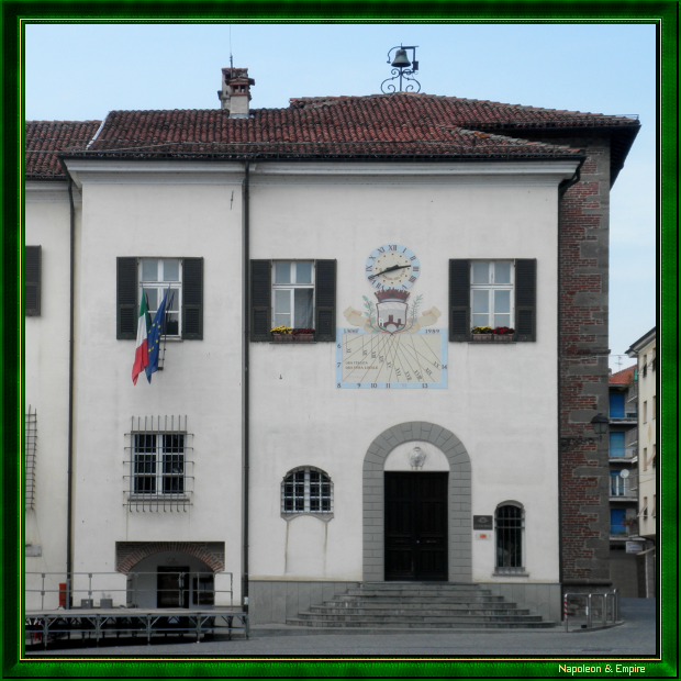 Photograph of Napoleon Bonaparte's Headquarters in Millesimo