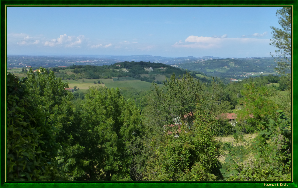 Panorama from Bric della Guardia, view 5