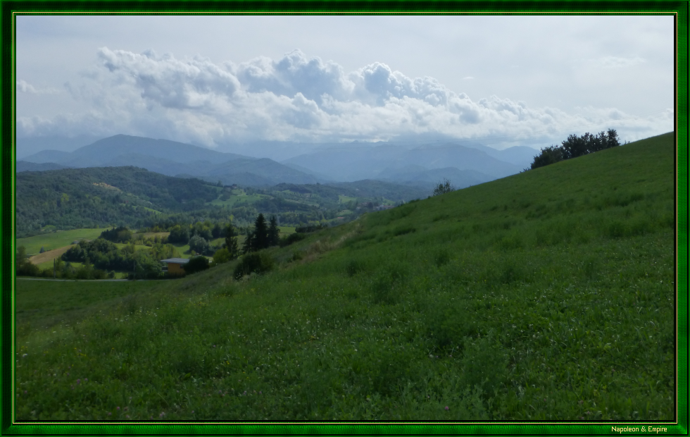 Panorama from Bric della Guardia, view 6