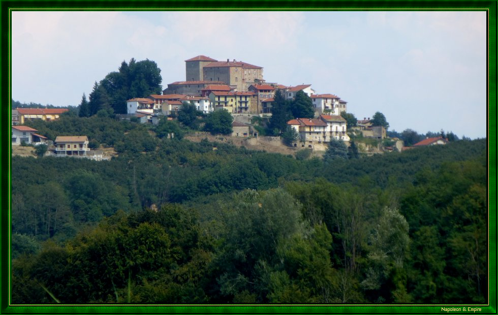 Cravanzana, view 1