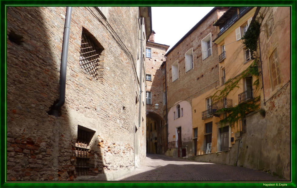 The streets of Mondovì, view 1