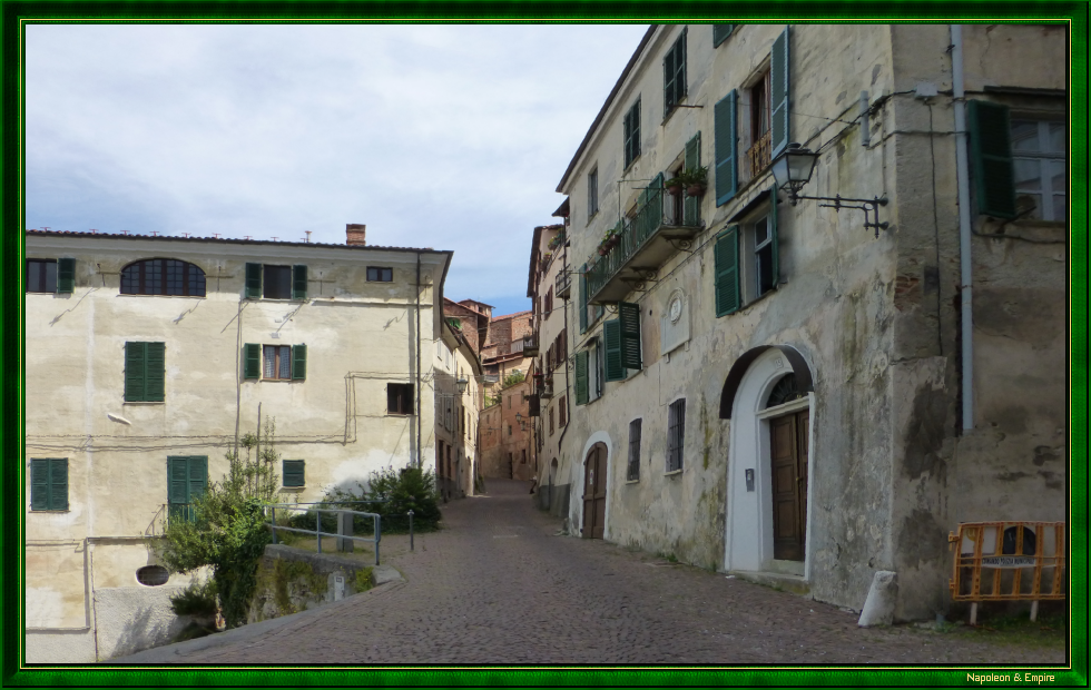 Les rues de Mondovì, vue 2