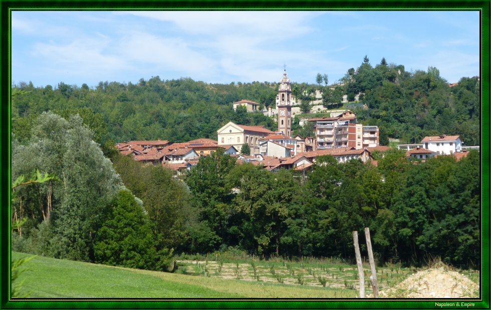Le village de San Michele