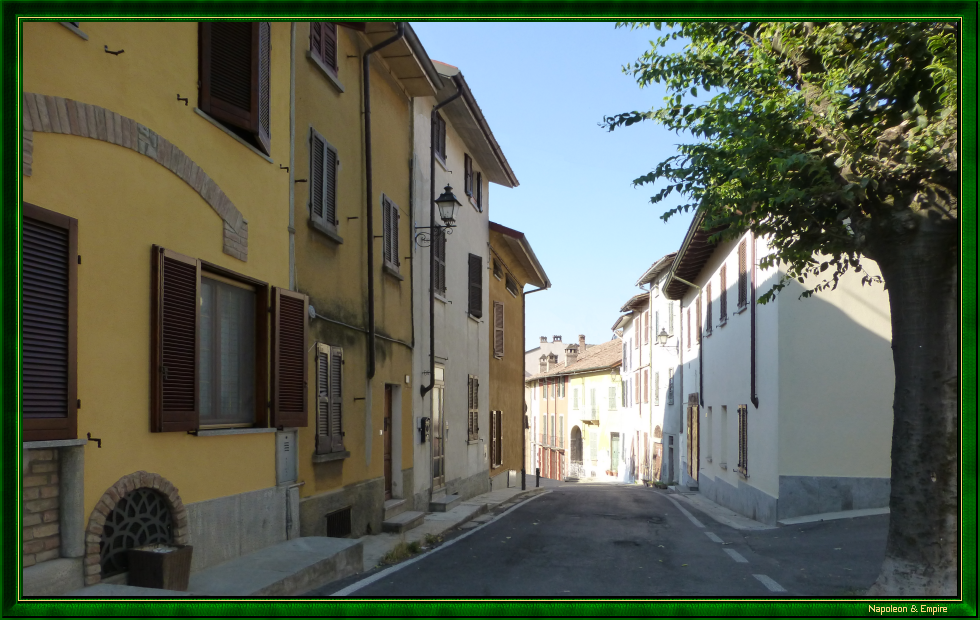 A street in Casteggio