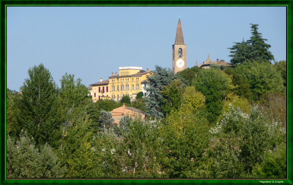 Casteggio, view 2