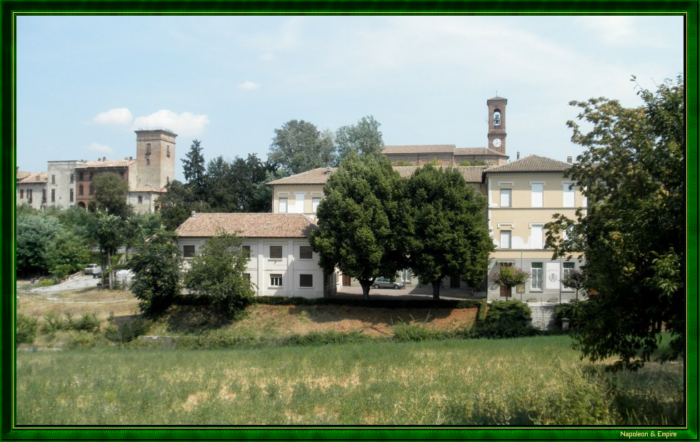 The village of Montebello della Battaglia