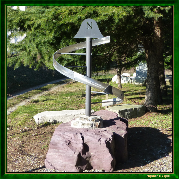 Memorial monument to Montenotte