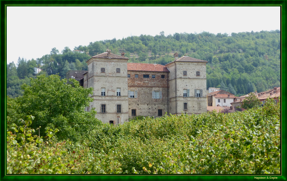 Saliceto Castle, view 2