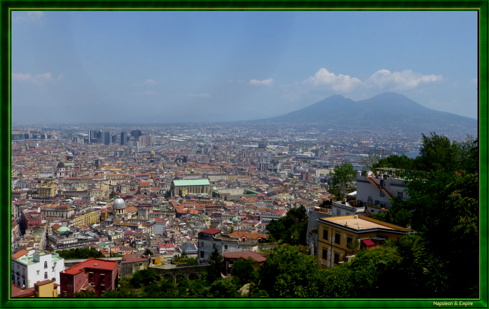 View from Naples