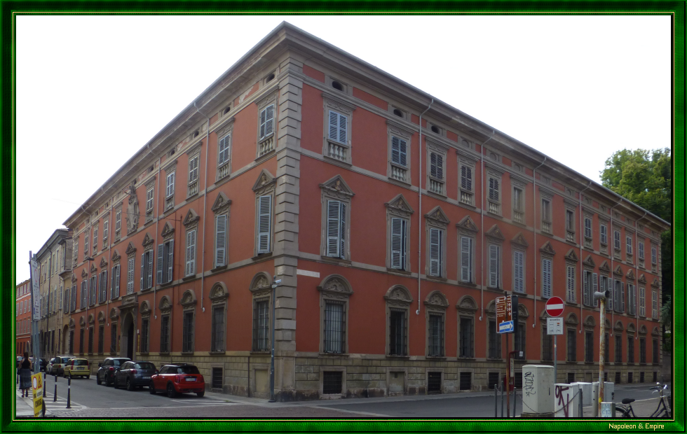 Palazzo Scotti di Sarmato à Piacenza, vue 1