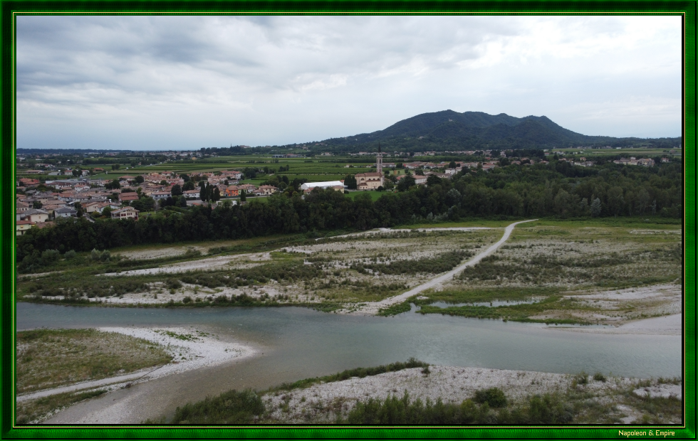 The Piave River, view 1
