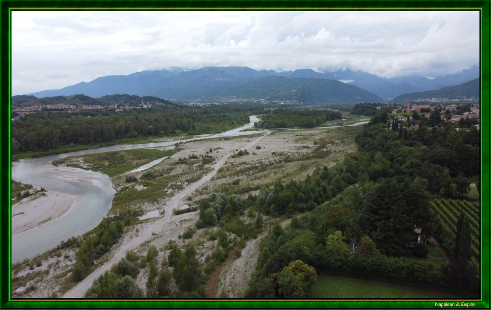 The Piave River, view 2