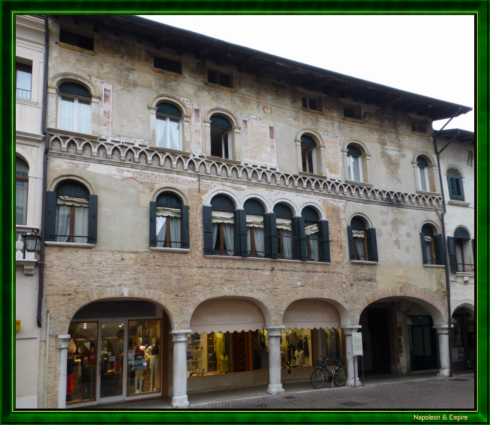 Le Palazzo Mantica Cattaneo à Pordenone