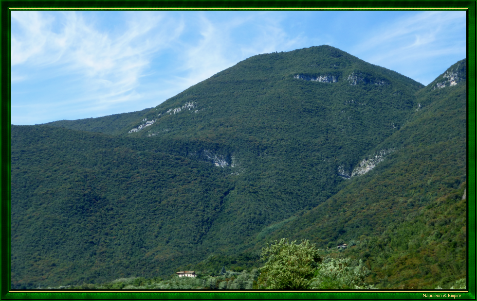 Monte Baldo north of Rivoli