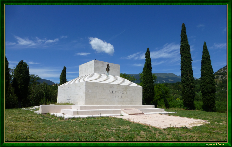 Monument commemorating the victory of Rivoli