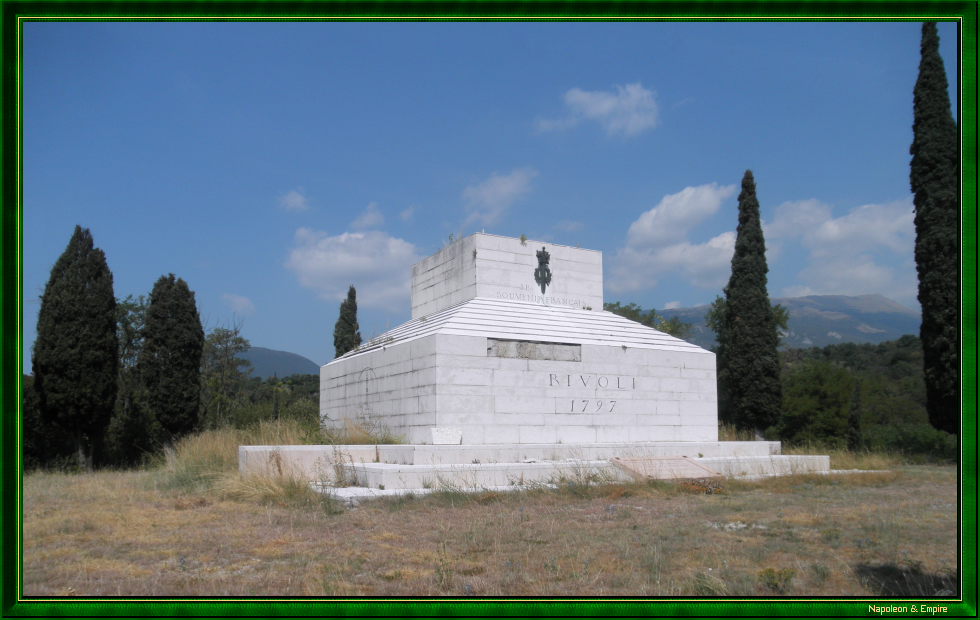 Monument commémoratif à Rivoli Veronese