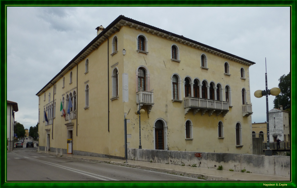 Palazzo Ragazzoni in Sacile, view 1