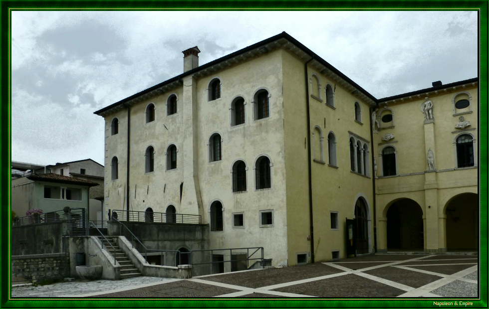Le Palazzo Ragazzoni à Sacila, vue 2