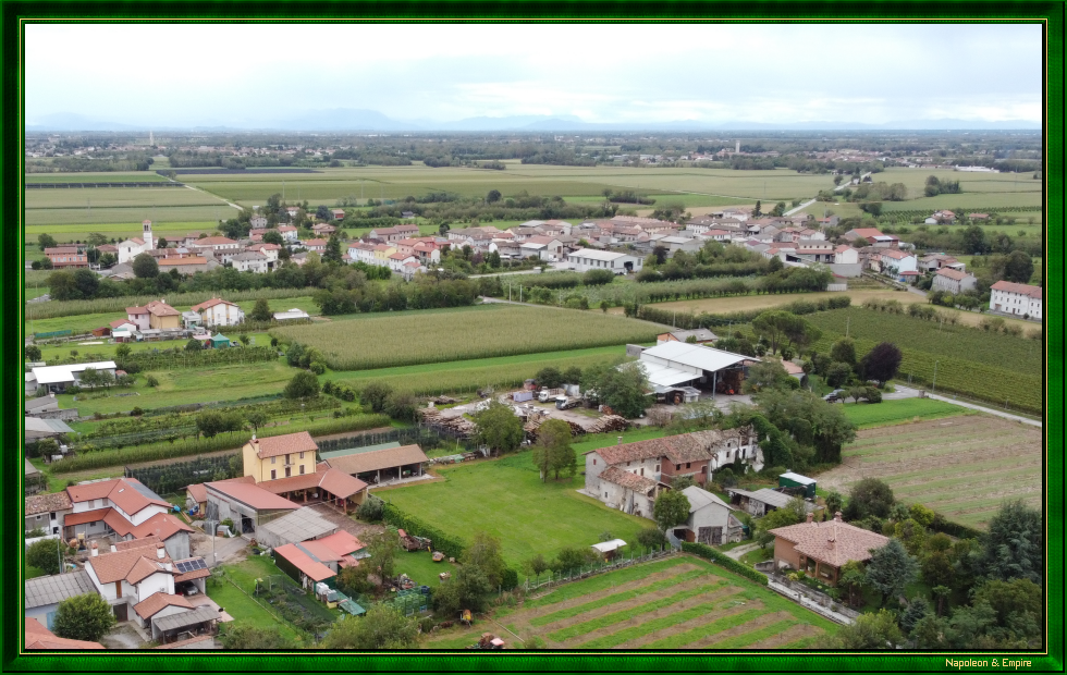 Aerial view of Rivis