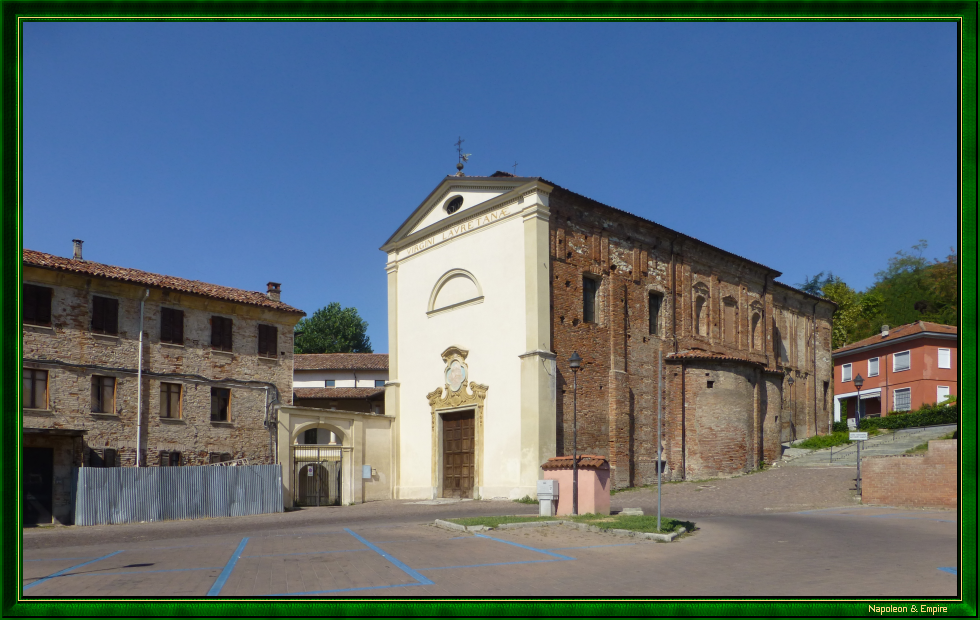 Basilica of Santa Maria di Loreto in Tortona