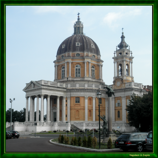 Basilique de Superga à Turin