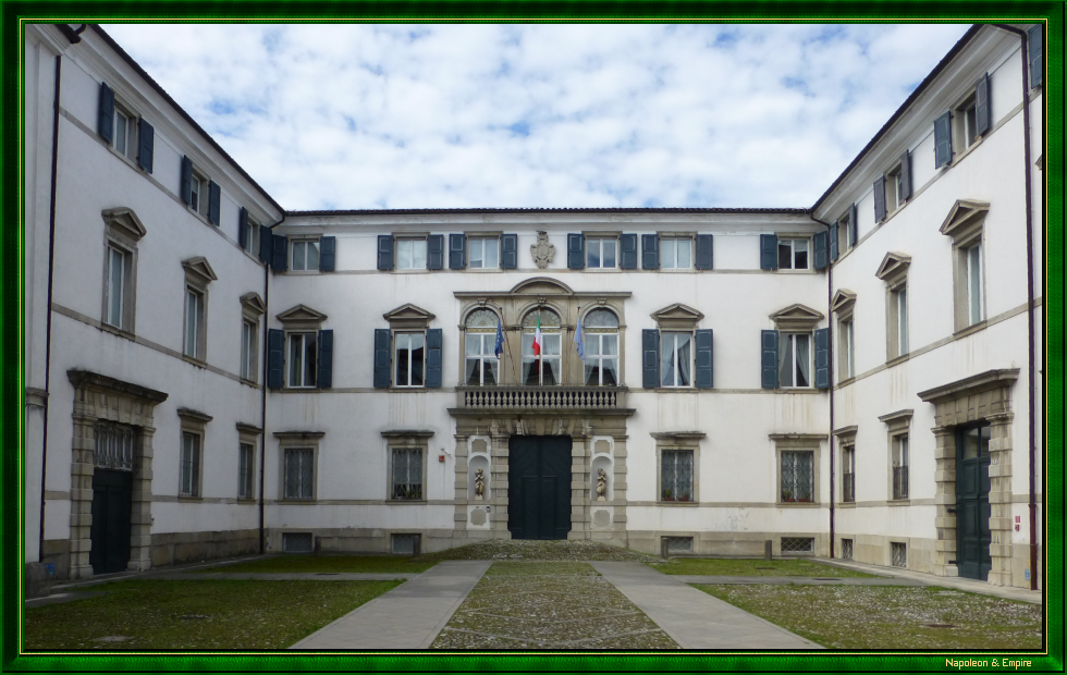 Le Palazzo Florio à Udine