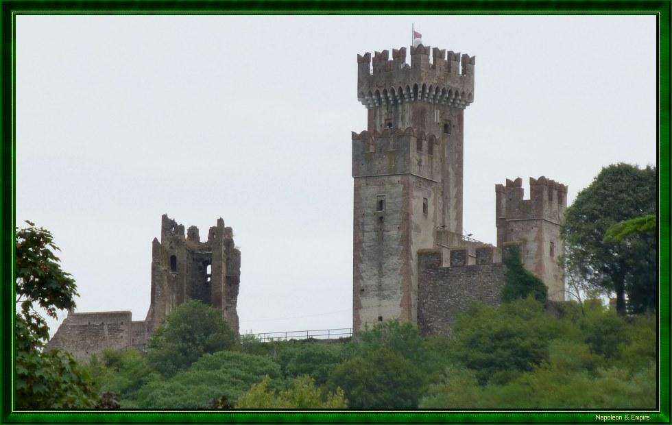 Château de Valeggio sul Mincio (vue numéro 2)