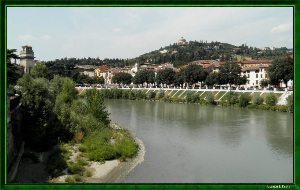 Le fleuve Adige à Vérone