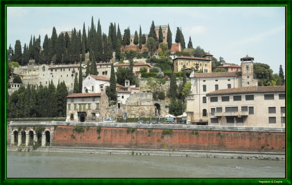 San Pietro Castle in Verona