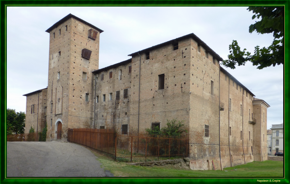Castello Visconteo à Voghera