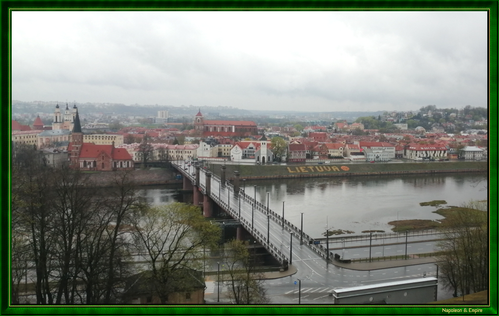 General view of Kovno [Kaunas]