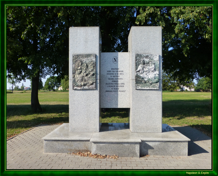 Monument commémoratif à Golymin